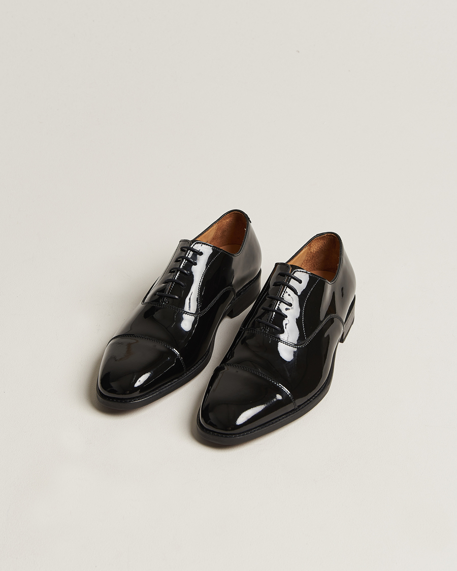 Black patent leather online