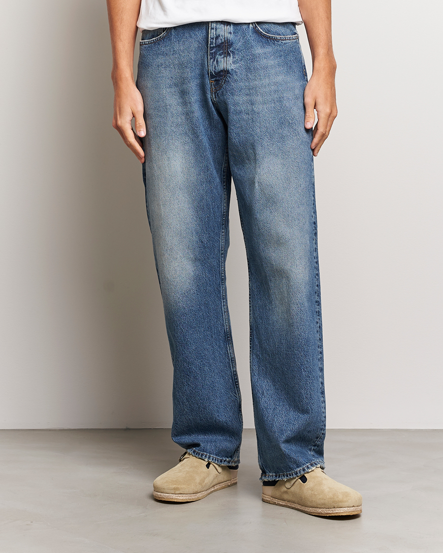 Herren | Sunflower | Sunflower | Loose Jeans Mid Blue