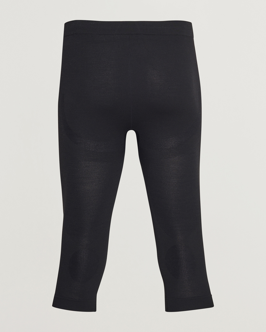 Herren | Sport | Falke Sport | 3/4 Tights Wool Tech Light Black