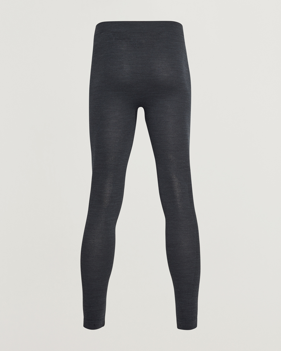 Herren | Lange Unterhosen | Falke Sport | Falke Wool Tech Tights Black