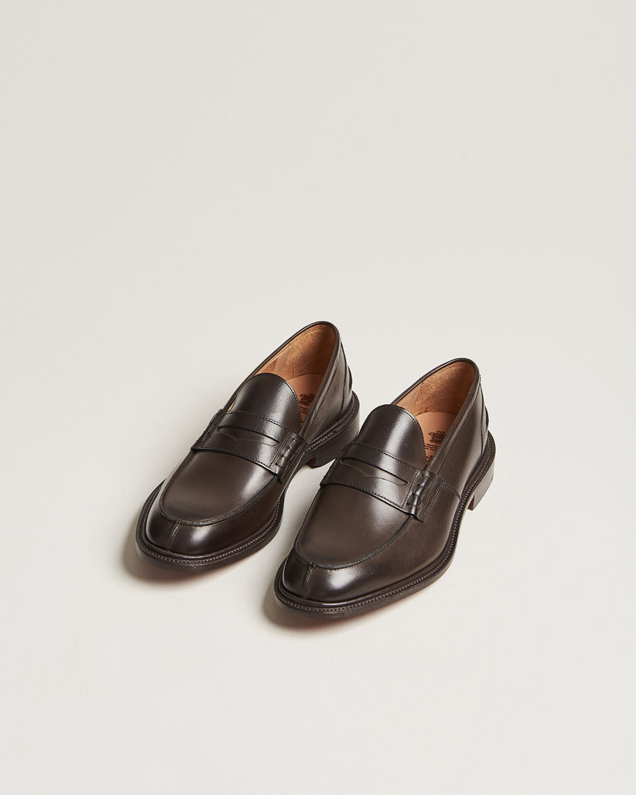 Loake 1880 Hornbeam Eco Penny Loafer Walnut bei Care of Carl