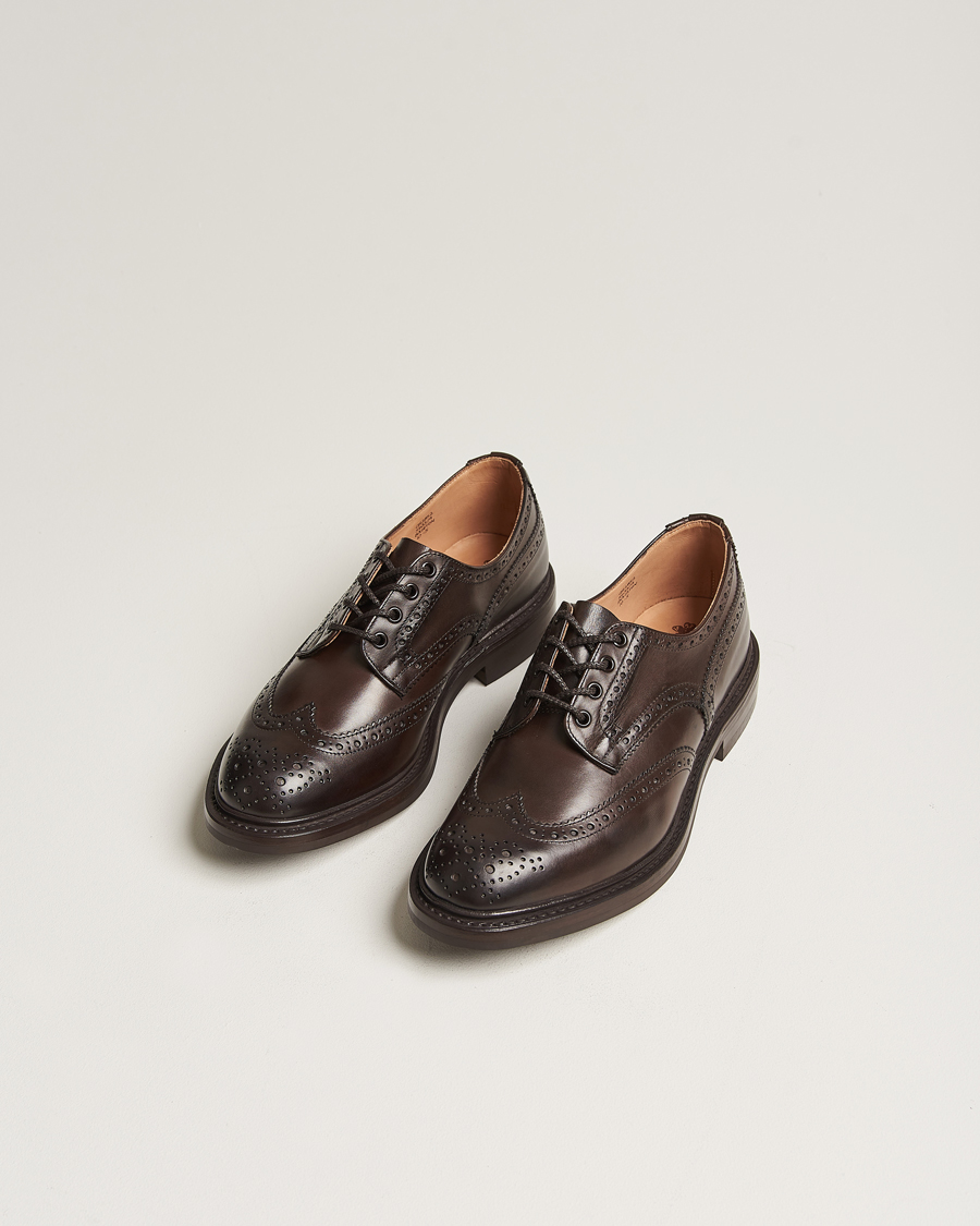 Herren | Schuhe | Tricker\'s | Bourton Country Brogues Espresso Calf