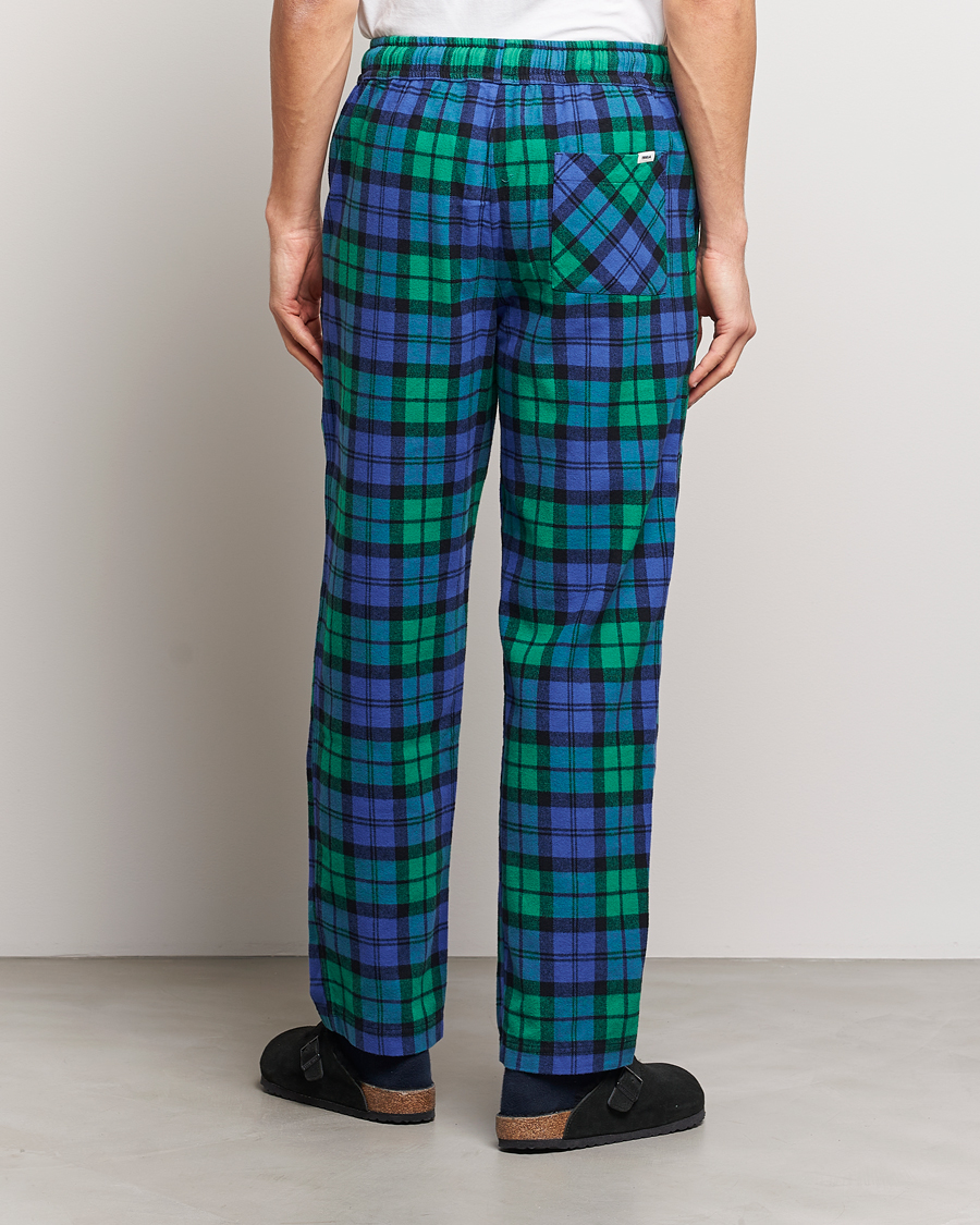 COS Checked Flannel Pyjama Set in LIGHT BLUE / WHITE / CHECKED