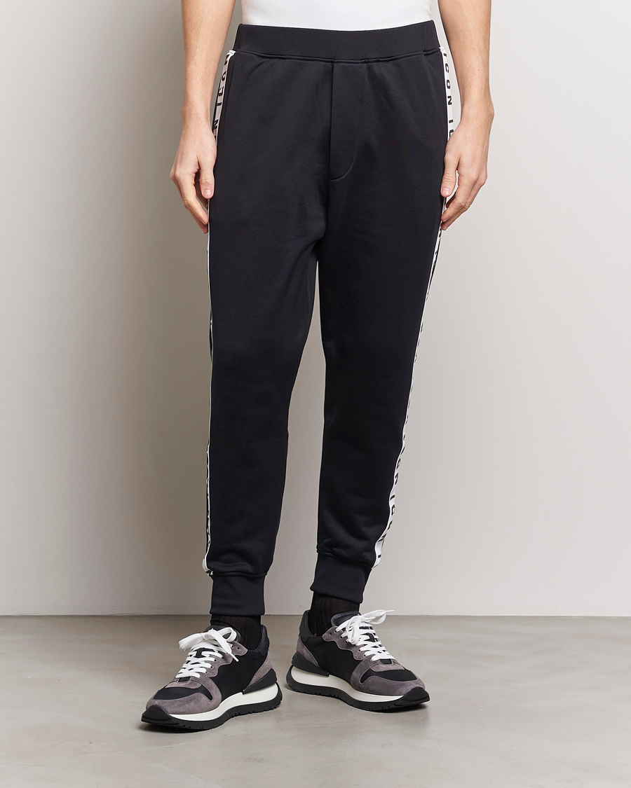 Herren |  | Dsquared2 | Dan Sport Track Pants Black