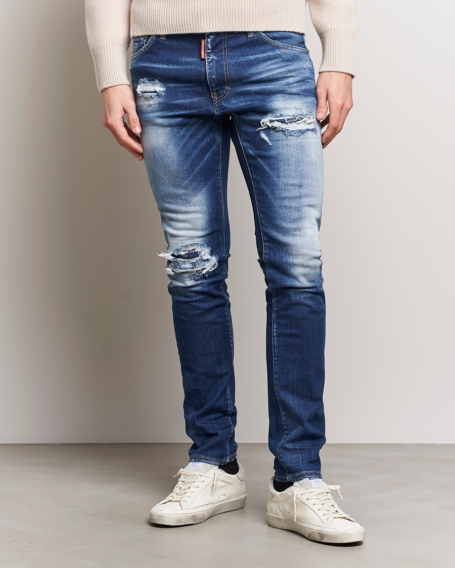 通販国産【在庫処分価格‼️】 DSQUARED2 42in cool guy jeans パンツ