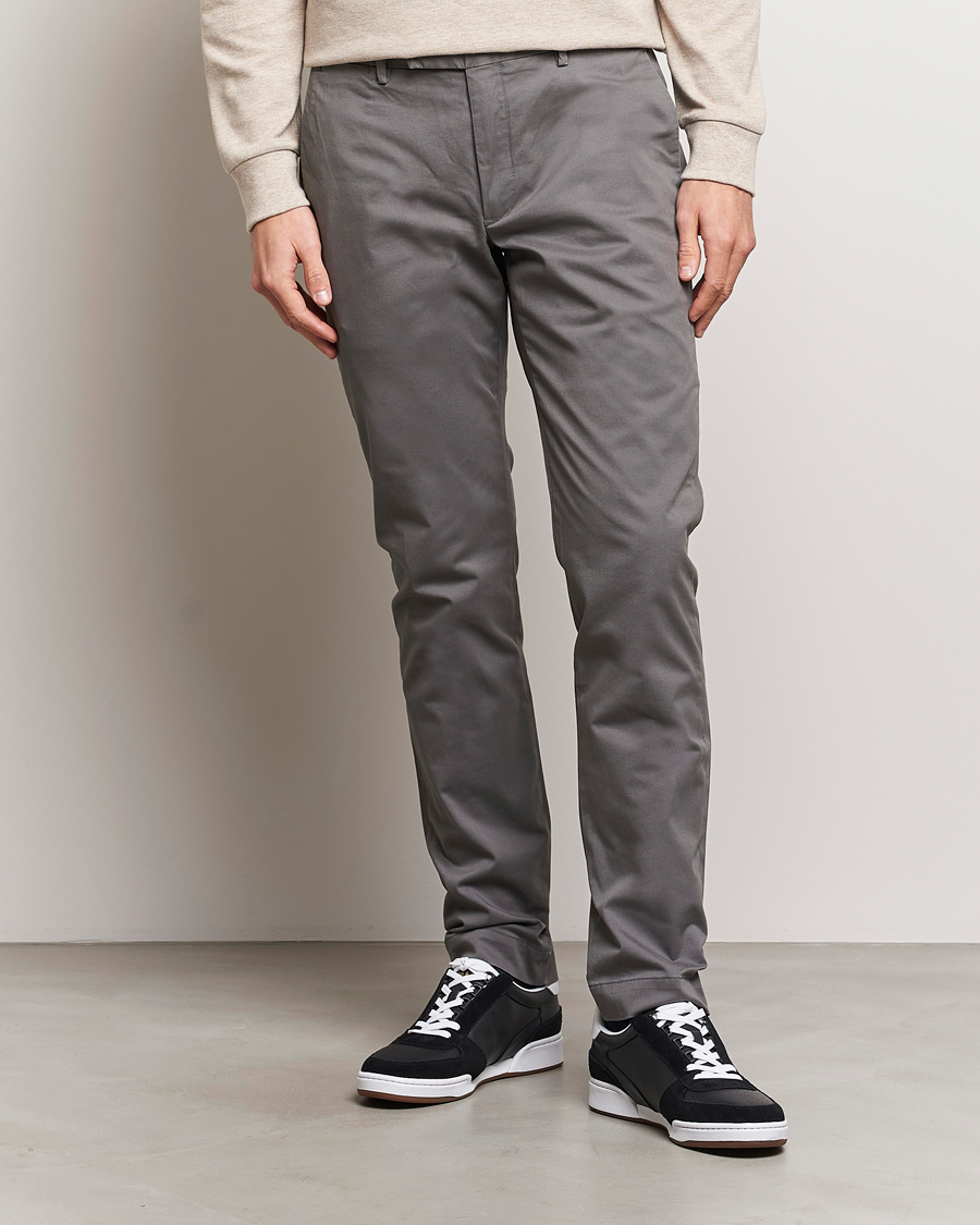 Herren |  | Polo Ralph Lauren | Slim Fit Stretch Chinos Norfolk Grey