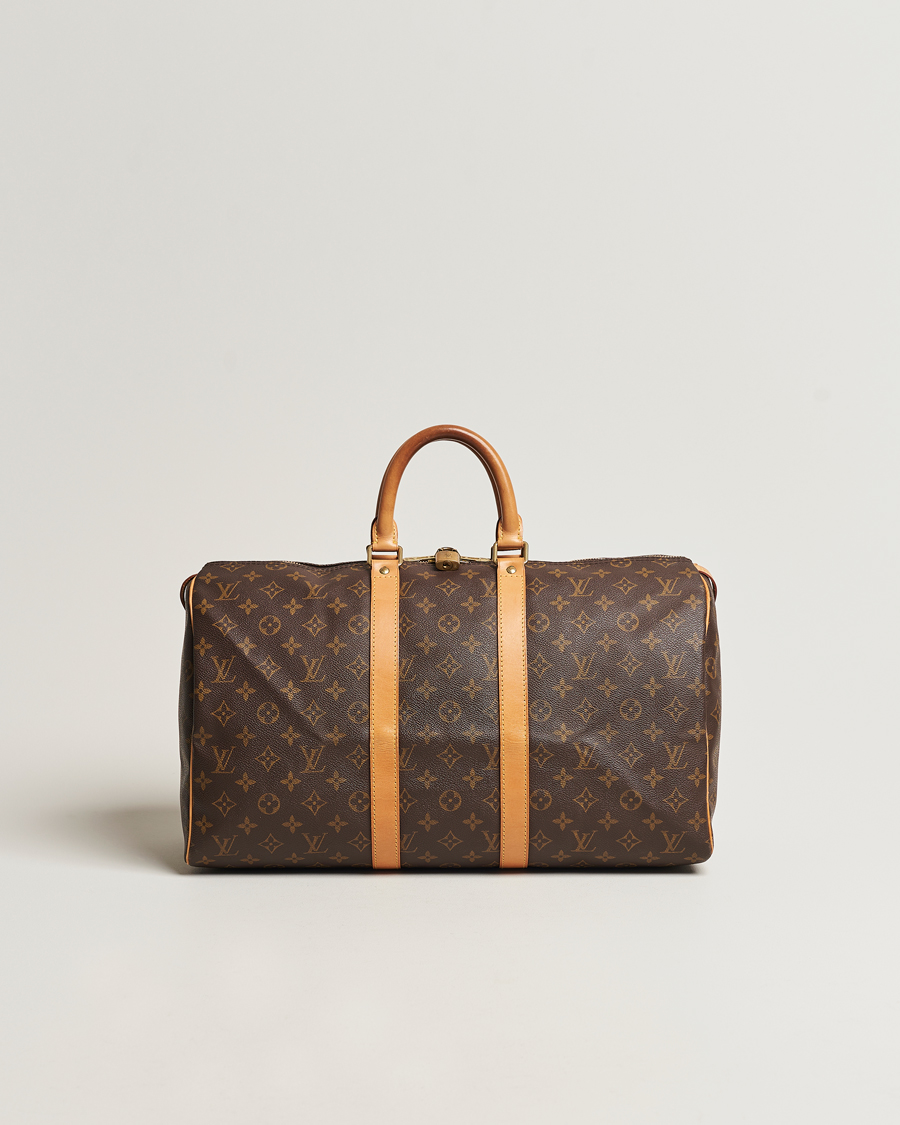 M61288 Louis Vuitton 2015 Monogram Macassar Laptop Bag