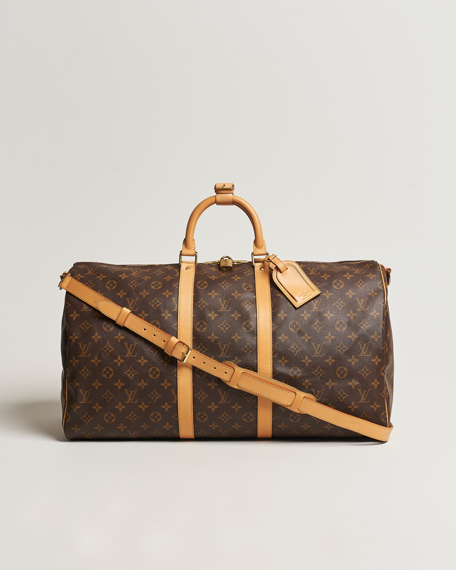 Louis Vuitton Pre Owned Keepall Bandouliere 55 Monogram