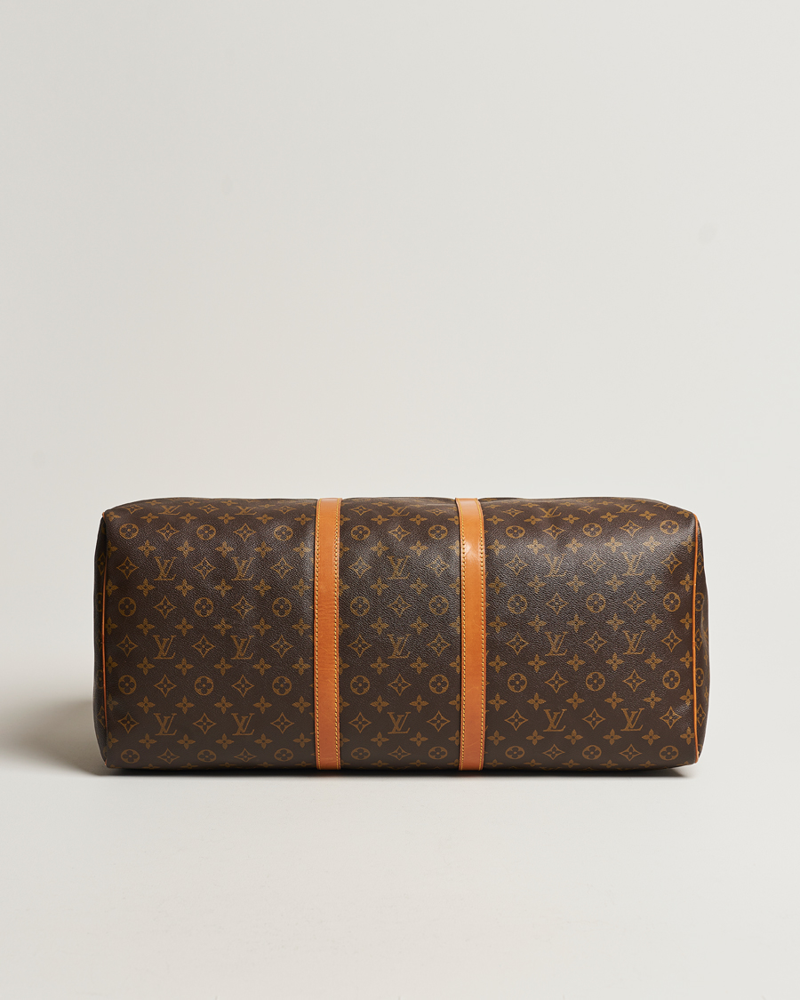 Louis Vuitton Pre-Owned Keepall 60 Bag Monogram bei