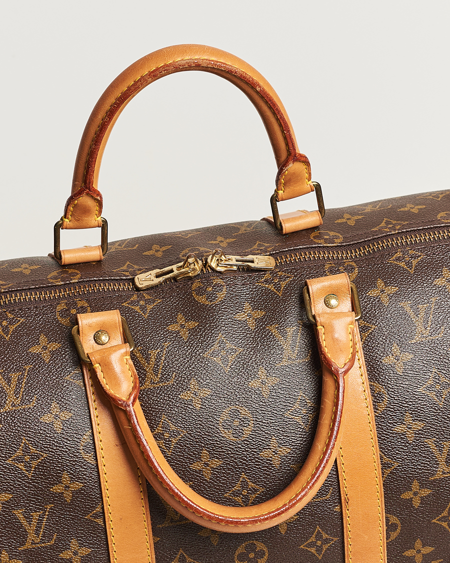 Louis Vuitton Monogram Keepall Bandouliere 50 in 2023  Louis vuitton  monogram, Louis vuitton, Pre owned louis vuitton