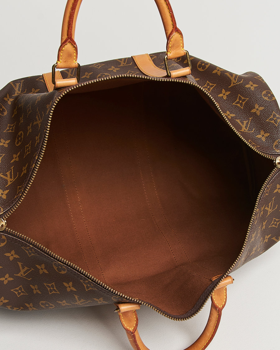 Louis Vuitton Monogram Keepall Bandouliere 50 in 2023  Louis vuitton  monogram, Louis vuitton, Pre owned louis vuitton