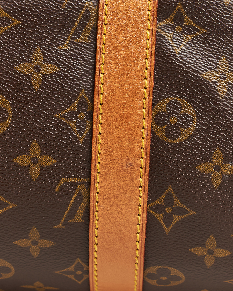 LOUIS VUITTON Reisetasche KEEPALL 45 BANDOULIERE MONOGRAM Tasche