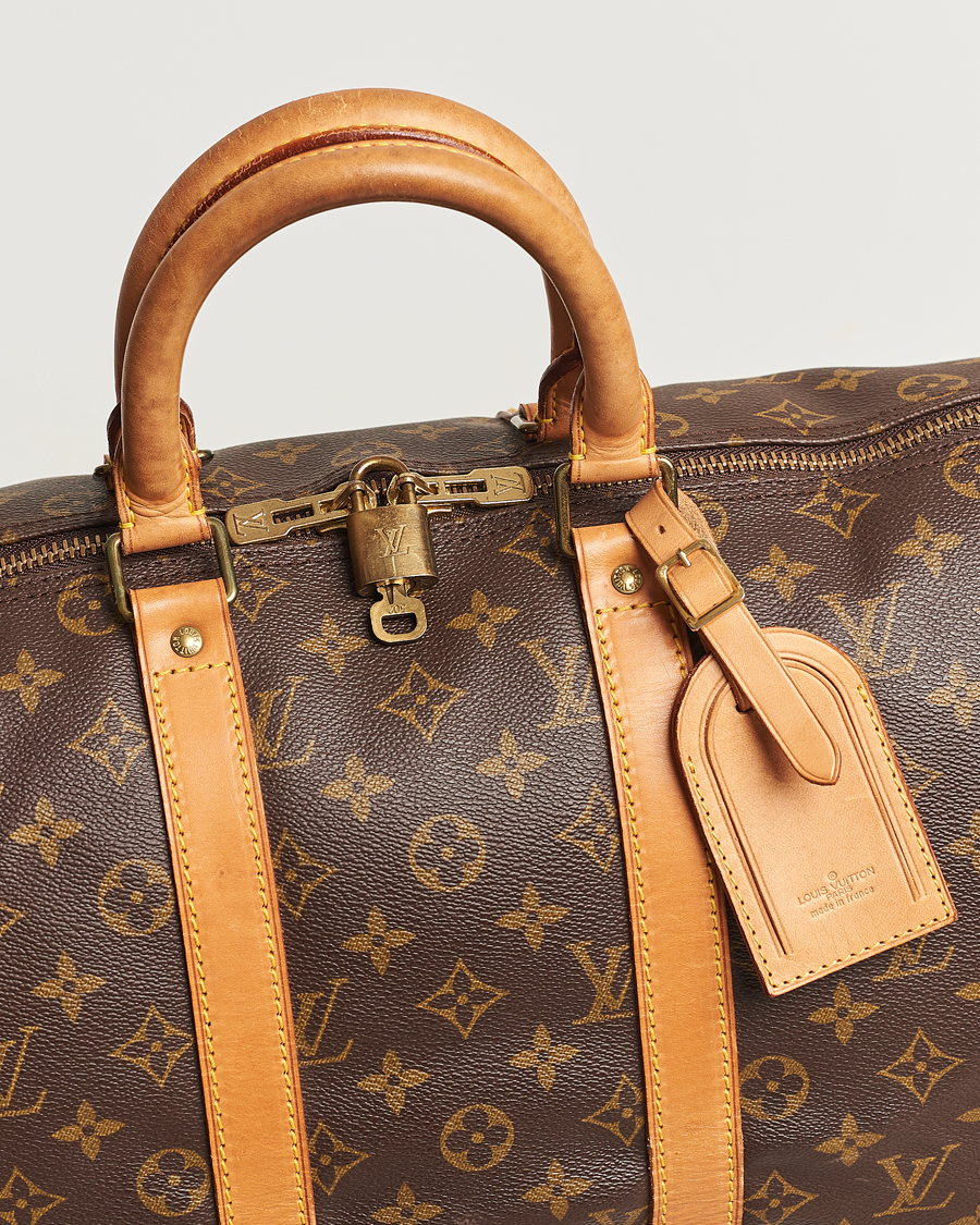 LOUIS VUITTON Reisetasche KEEPALL 45 BANDOULIERE MONOGRAM Tasche