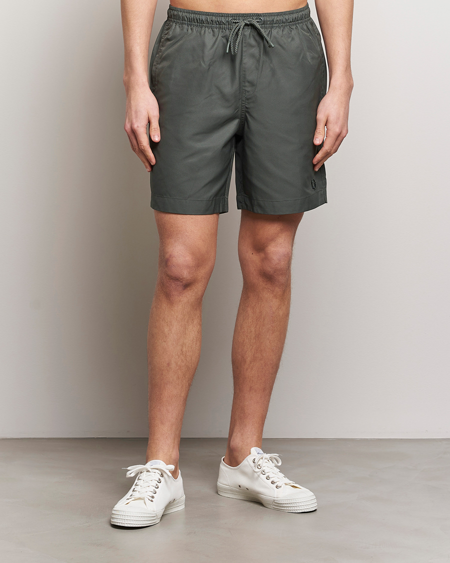 Herren | Kategorie | Fred Perry | Classic Swimshorts Field Green