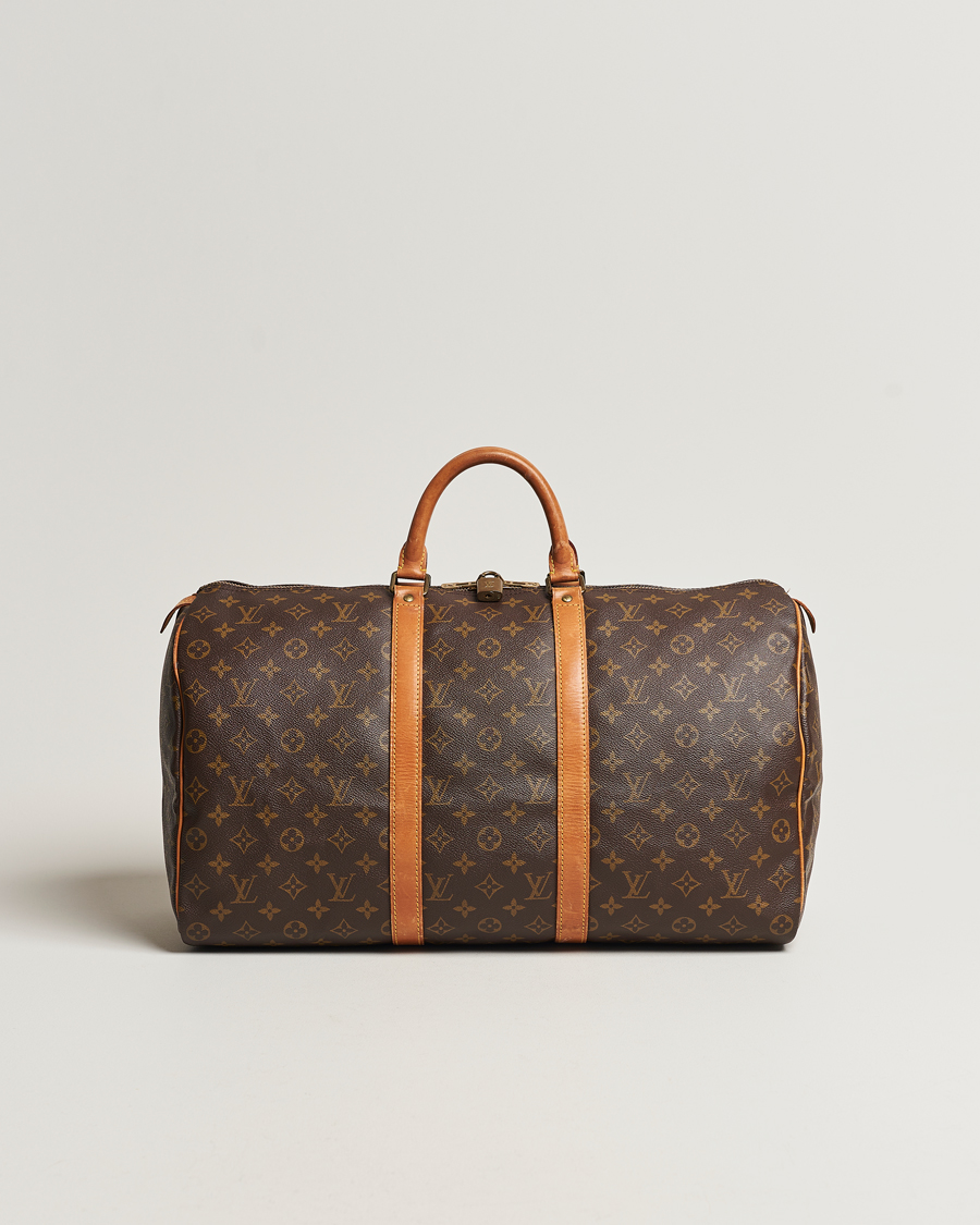 Louis Vuitton Pre-Owned Keepall 50 Bag Monogram bei