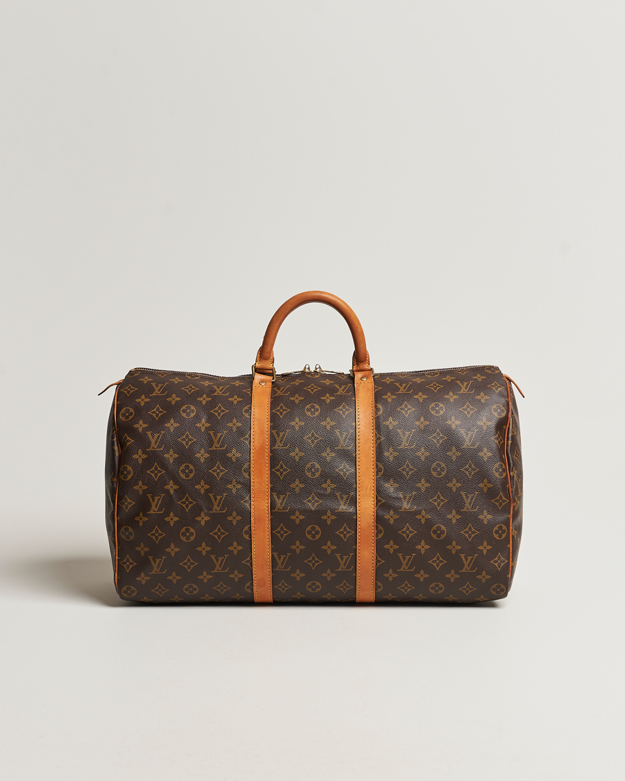 Louis Vuitton Pre-Owned Keepall 50 Bag Monogram bei