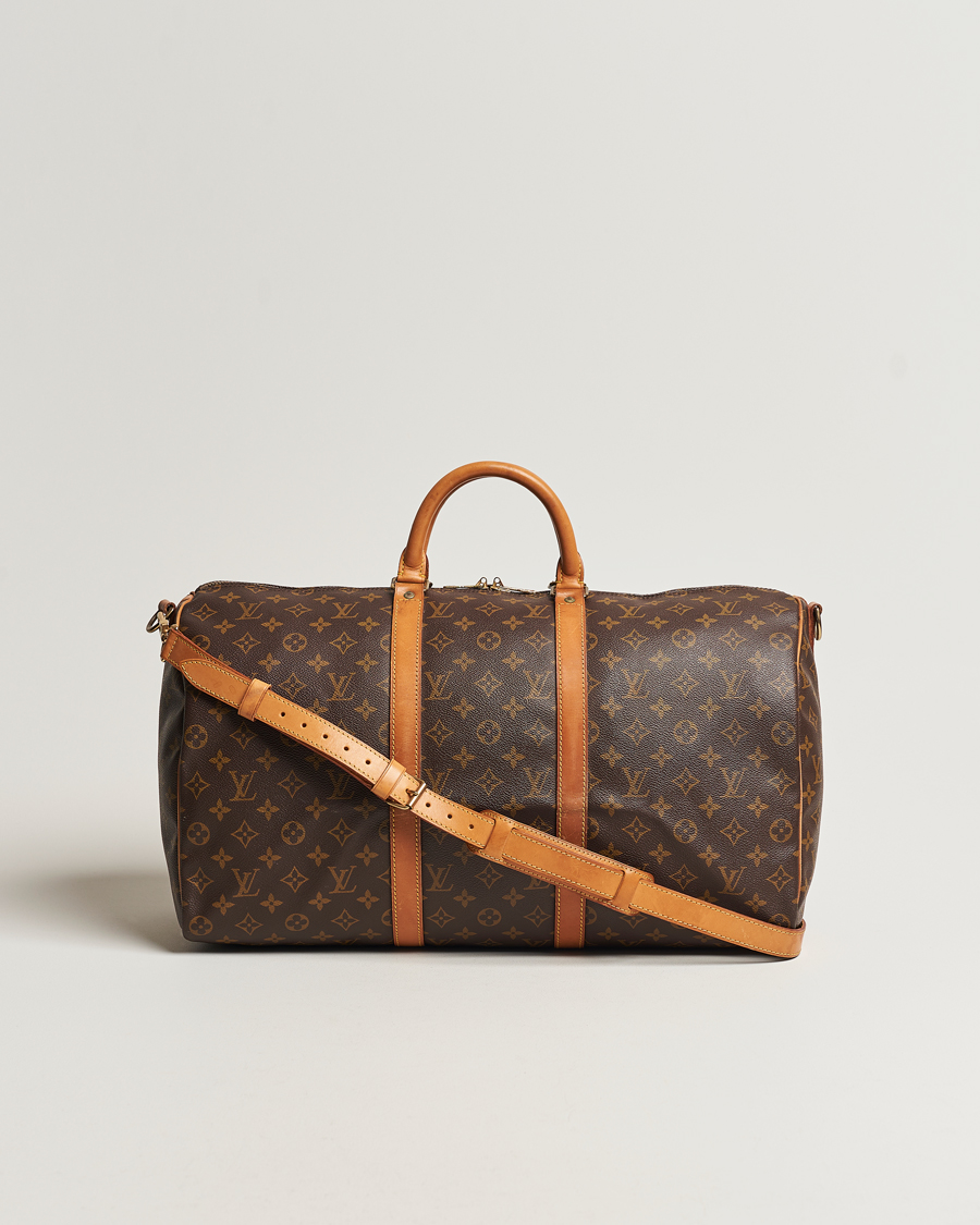 Louis Vuitton Monogram Keepall Bandouliere 50 in 2023  Louis vuitton  monogram, Louis vuitton, Pre owned louis vuitton