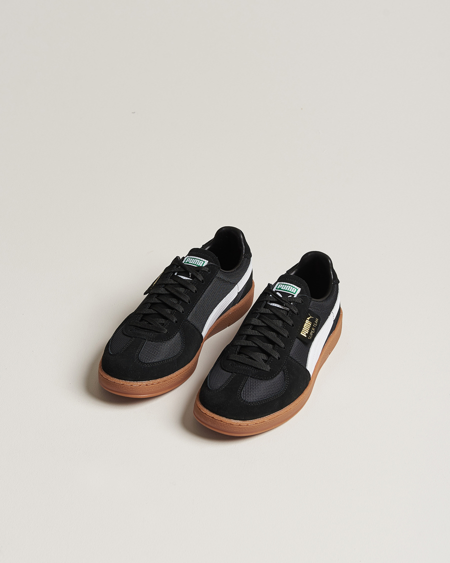 Black running shoes puma online