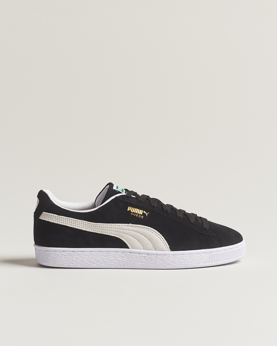 Puma suede classic schwarz hotsell