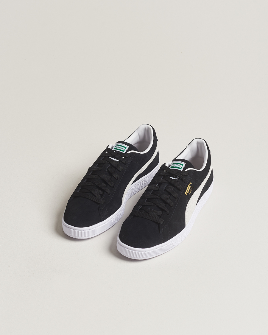 All black puma suede mens online