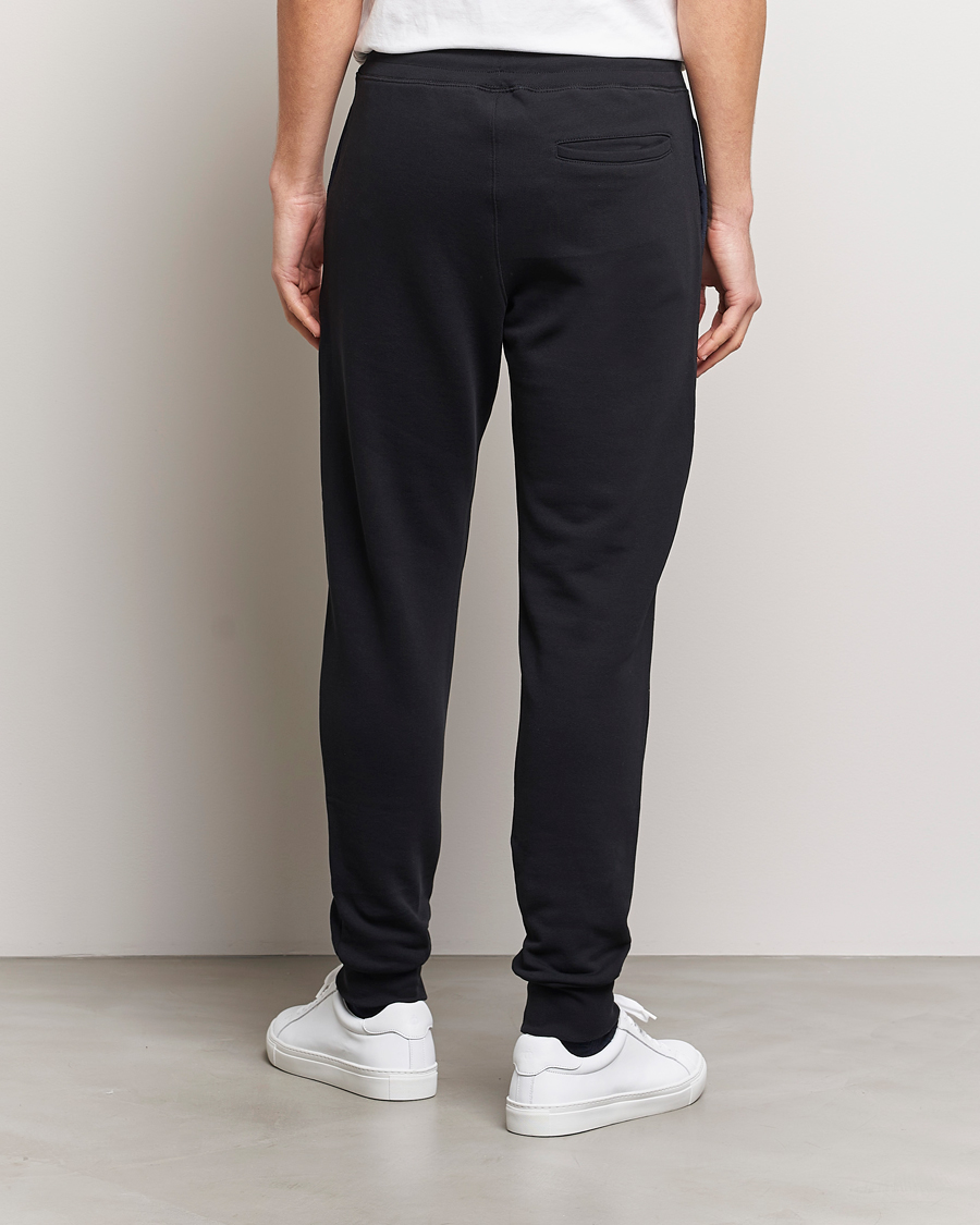 PS Paul Smith Zebra Organic Cotton Sweatpants Black