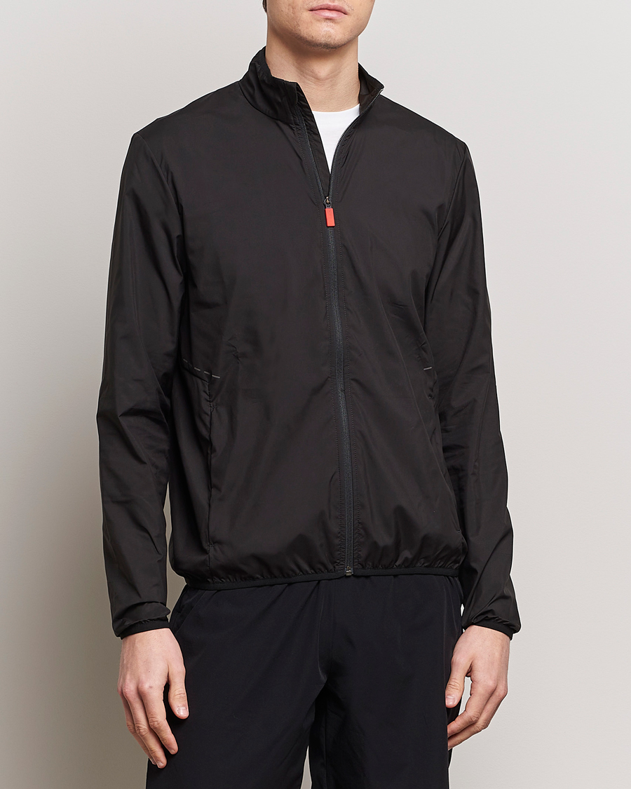 Herren | Funktionsjacken | Falke Sport | Falke Windproof Jacket Black