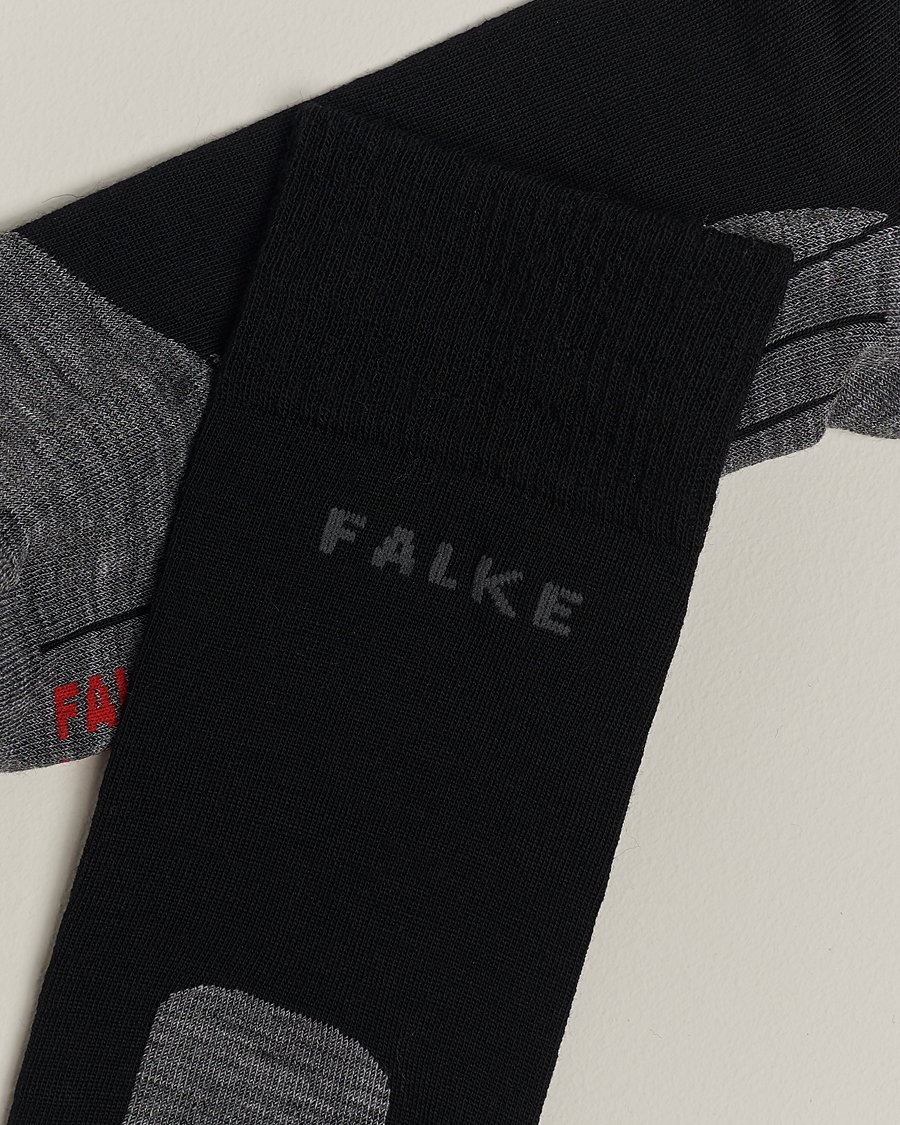 Herren | Falke Sport | Falke Sport | Falke TK5 Wander Trekking Socks Black Mix