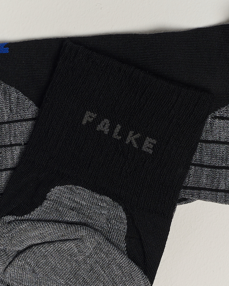 Herren | Falke | Falke Sport | Falke TK5 Wander Cool Short Trekking Socks Black