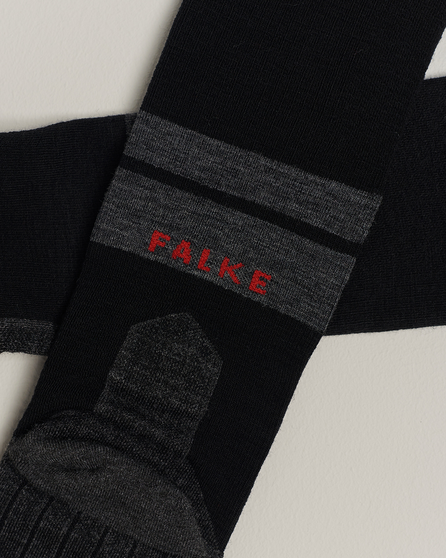 Herren | Falke | Falke Sport | Falke TK Compression Socks Black