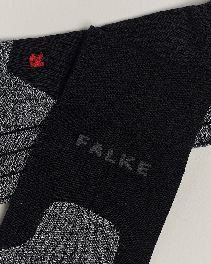 Herren | Falke Sport | Falke Sport | Falke RU4 Endurance Running Socks Black Mix