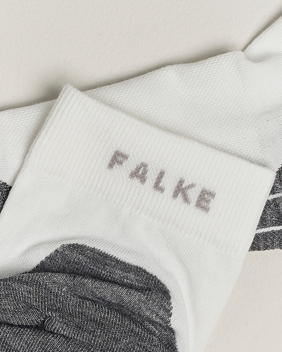 Herren | Falke | Falke Sport | Falke RU4 Endurance Short Running Socks White Mix