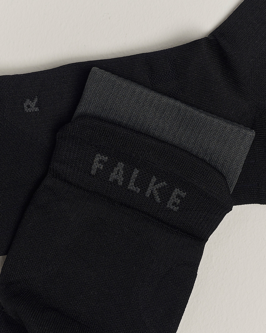 Herren | Falke Sport | Falke Sport | RU Trail Running Socks Black