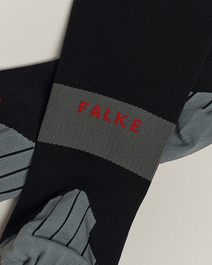 Herren | Running | Falke Sport | Falke RU Compression Running Socks Black Mix