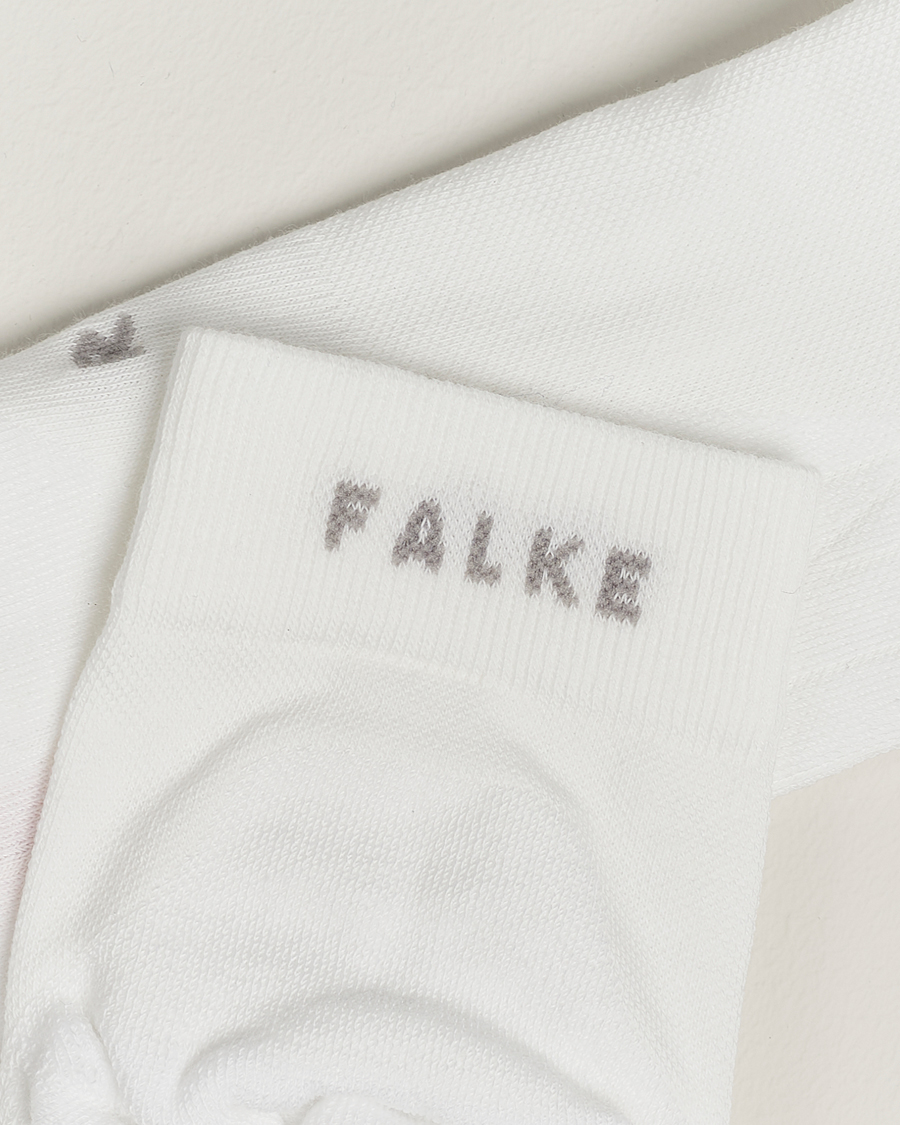 Herren | Sport | Falke Sport | Falke GO2 Short Golf Socks White