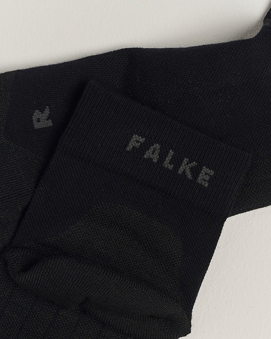 Herren | Sport | Falke Sport | Falke GO2 Short Golf Socks Black