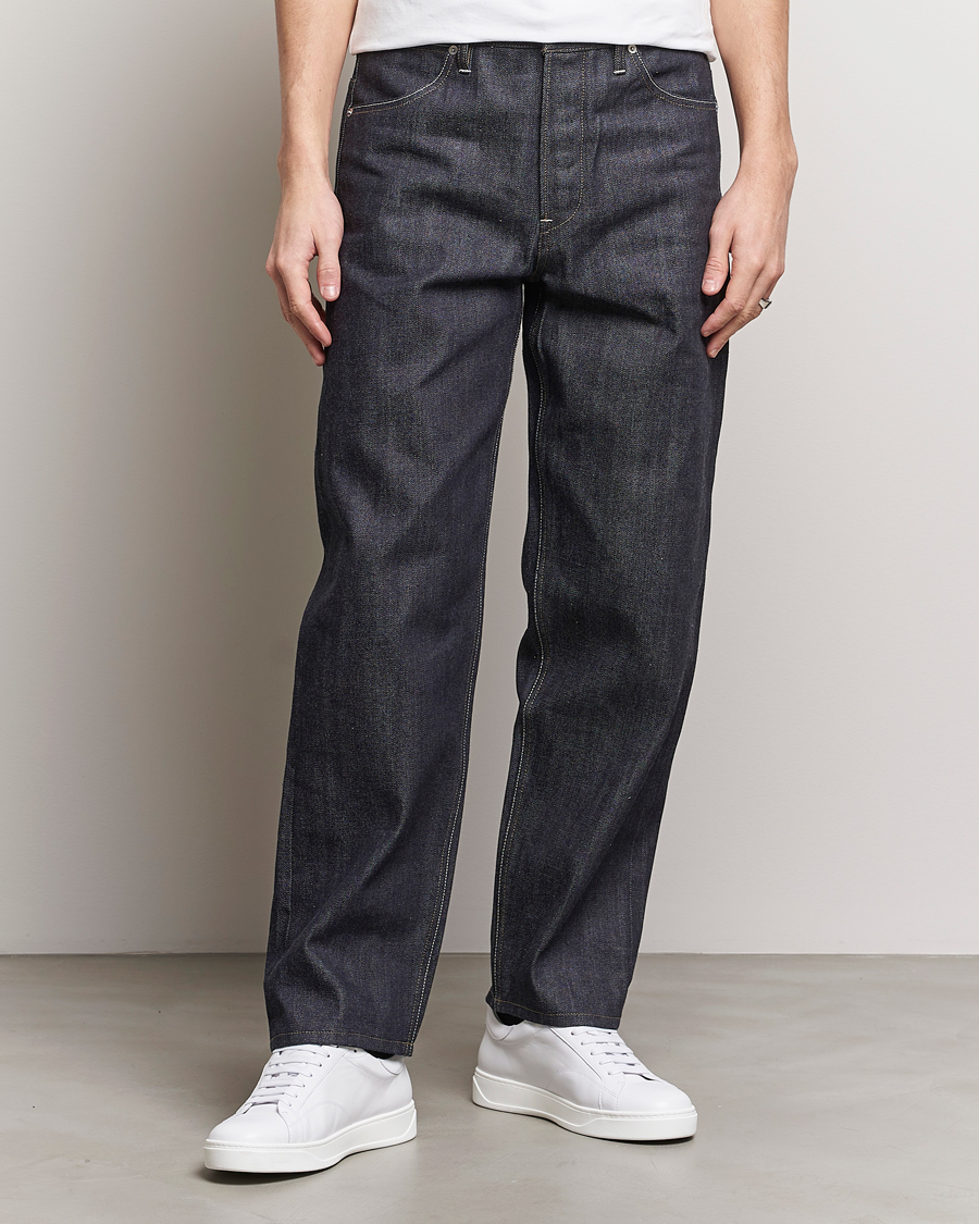 Herren | Formal Wear | Jil Sander | Regular Fit 5-Pocket Denim Dark Indigo