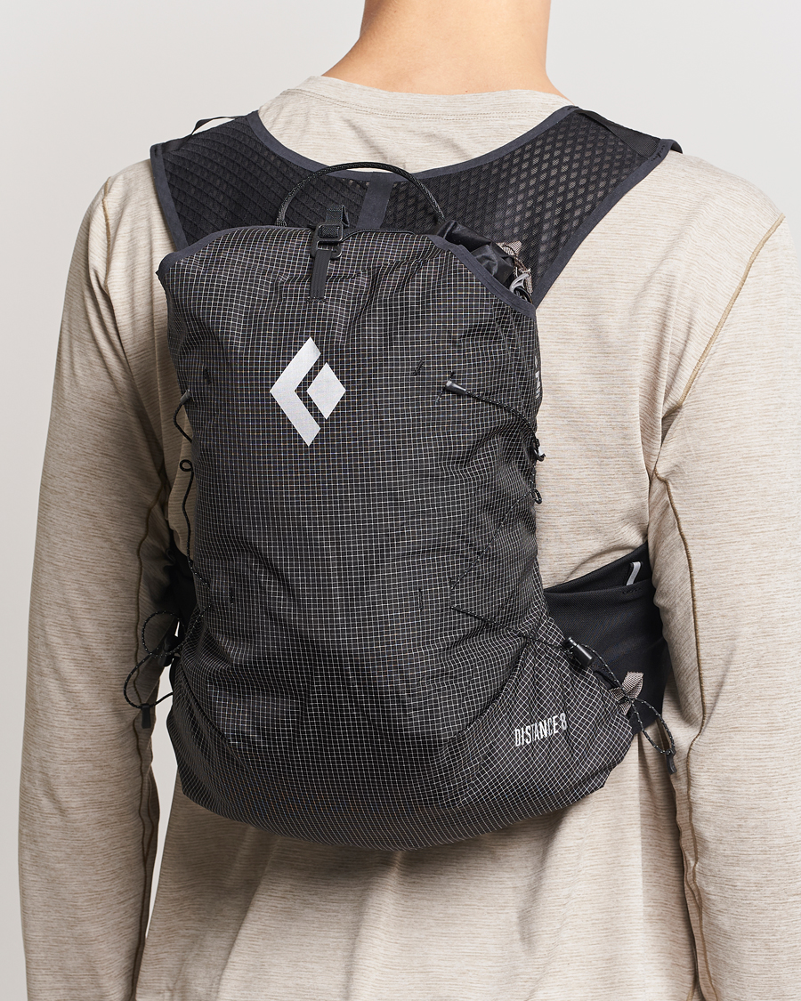 Black Diamond Distance 8 Backpack Black bei Care of Carl