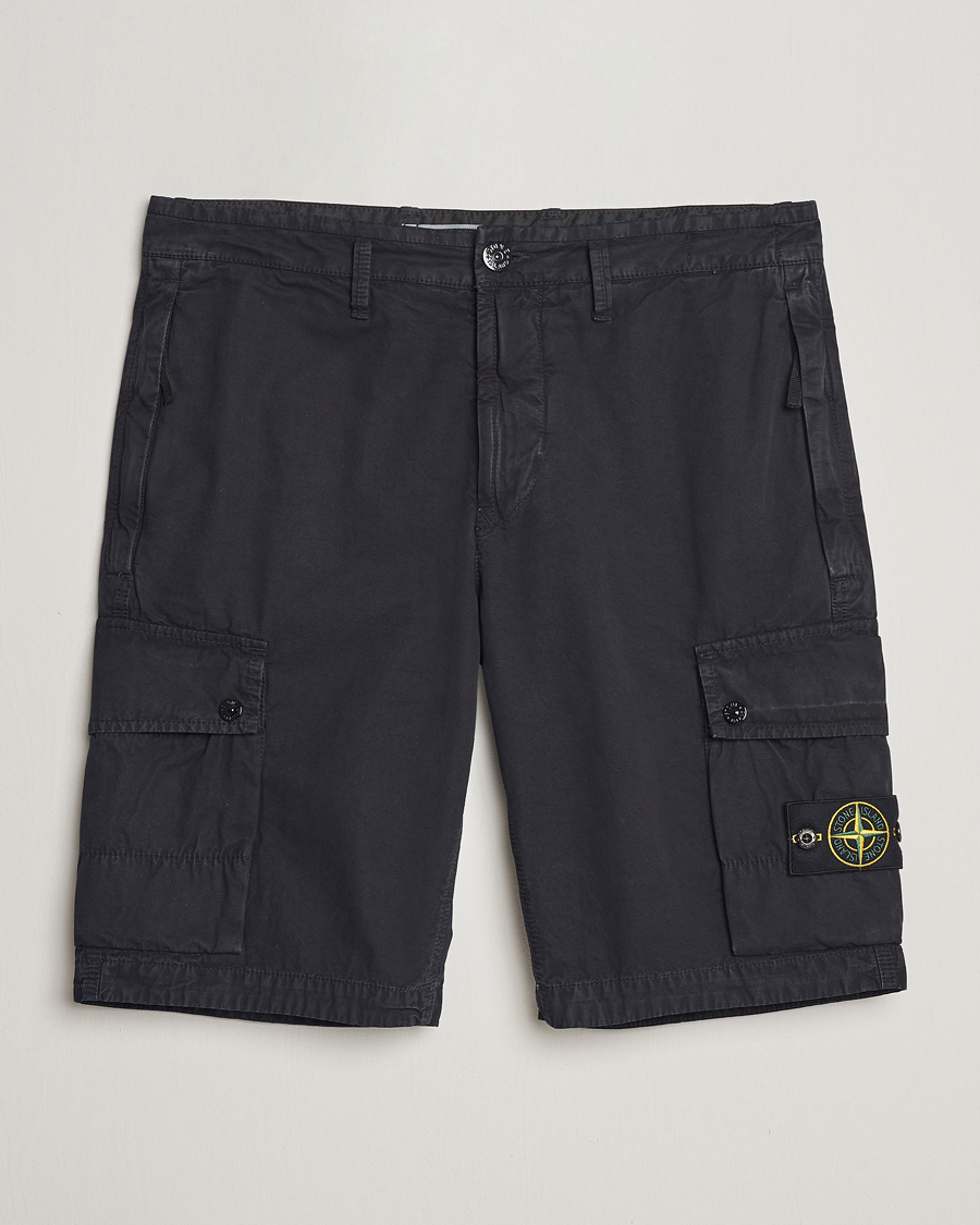 最新作人気STONE ISLAND CARGO BERMUDA SHORTS BLACK ストーンアイランド カーゴバミューダショーツ 31 黒 店舗受取可 Mサイズ