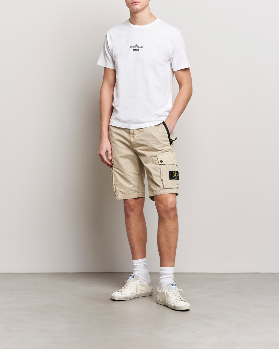 最新作人気STONE ISLAND CARGO BERMUDA SHORTS BLACK ストーンアイランド カーゴバミューダショーツ 31 黒 店舗受取可 Mサイズ