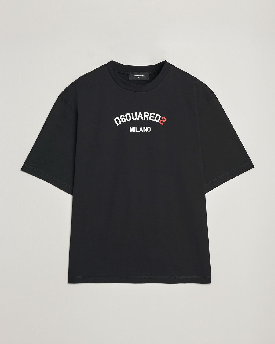 dsquared2 shirt black