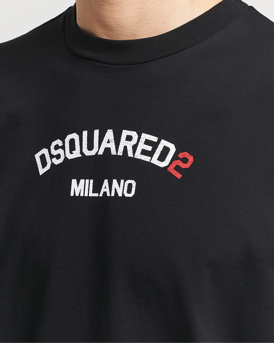 dsquared2 shirt black