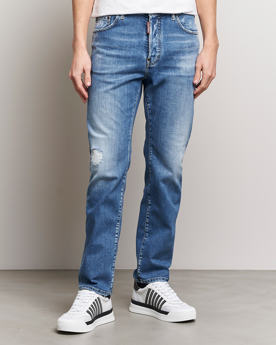 Herren | Dsquared2 | Dsquared2 | 642 Jeans Light Blue