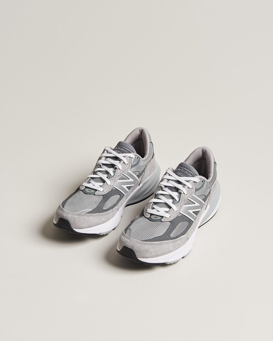 Herren | Kategorie | New Balance | Made in USA 990v6 Sneakers Grey