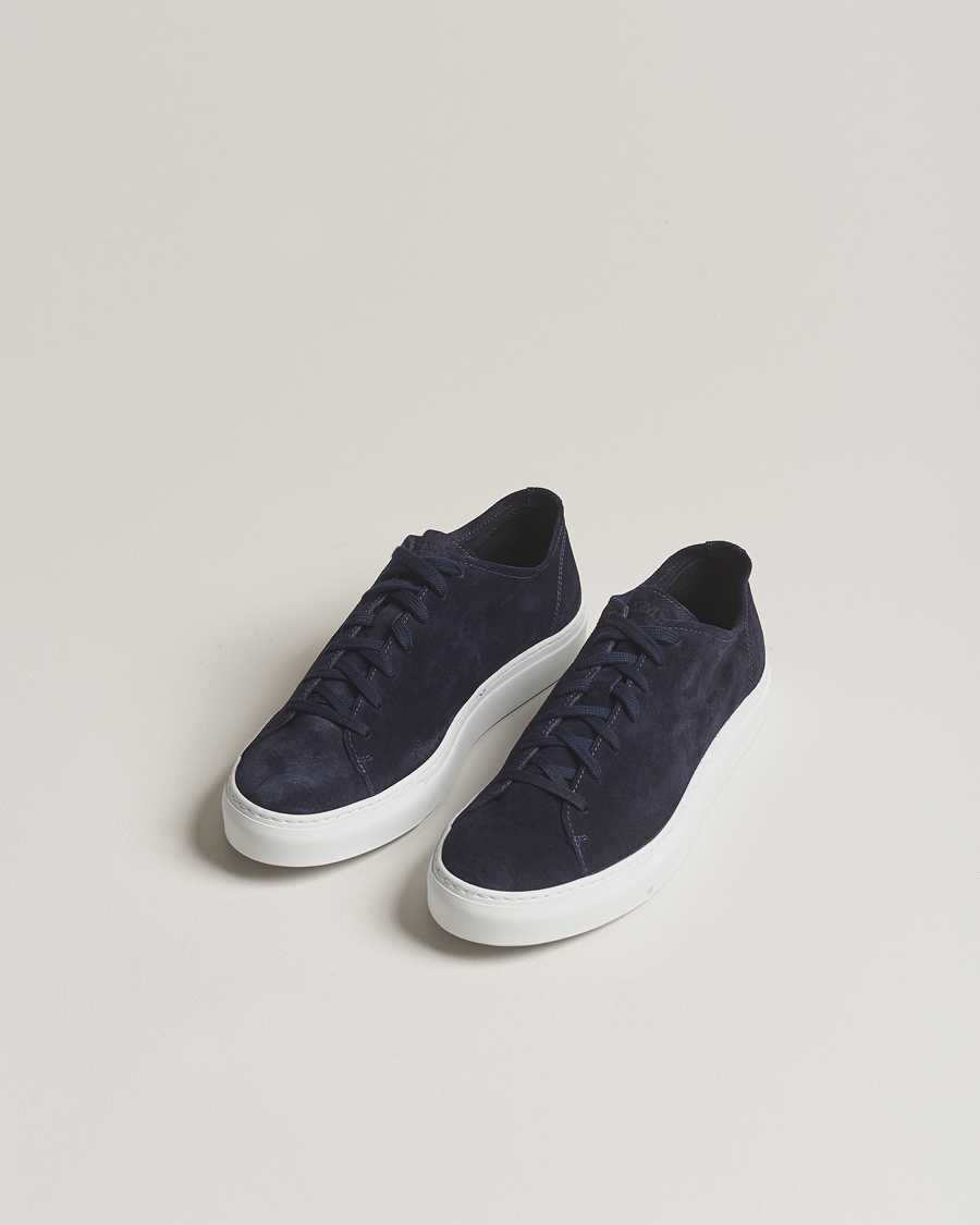 Herren |  | Diemme | Loria Low Sneaker Navy Suede