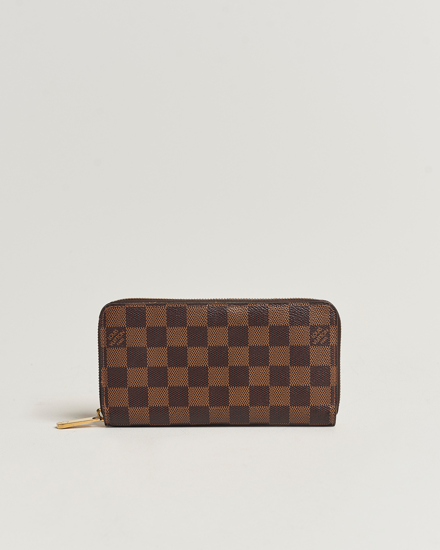 Lv wallet checkered sale