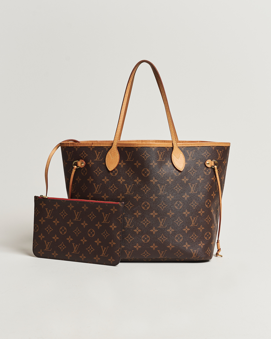 Louis Vuitton Pre Owned Neverfull MM Totebag Monogram bei Care of Carl