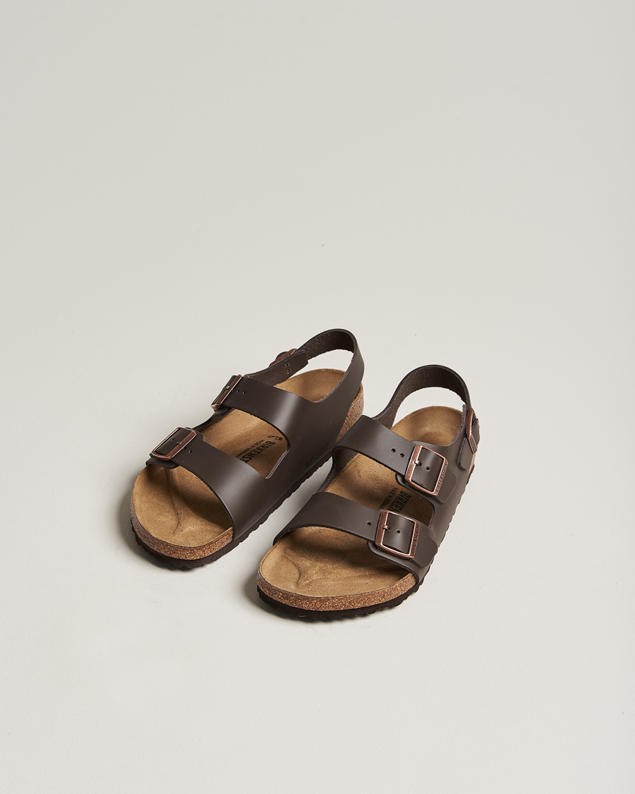 Birkenstock milano brown deals