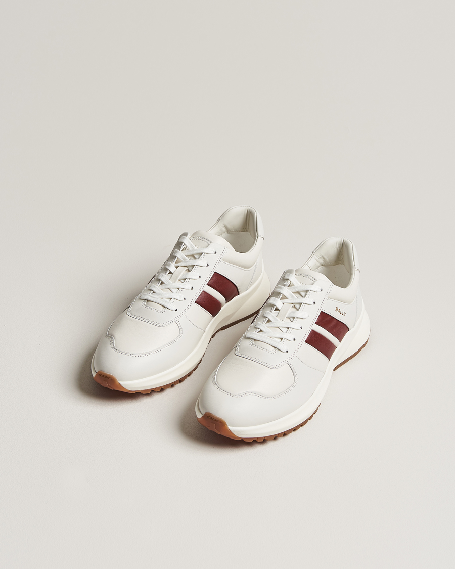 Bally sneaker discount frenz leder weiß