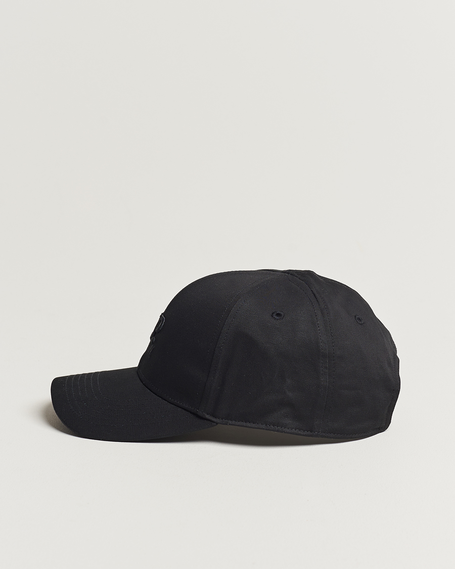 Black cotton cap deals