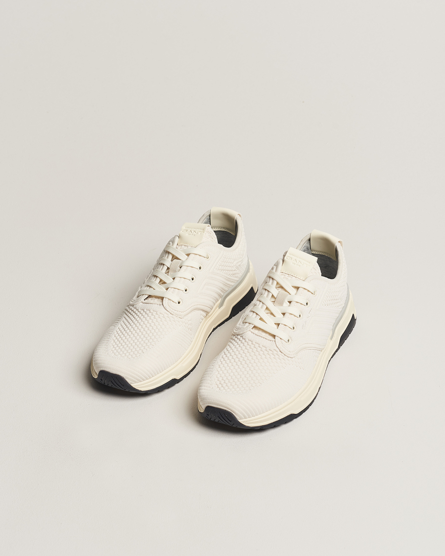 Herren | Sale schuhe | GANT | Jeuton Mesh Sneaker Off White